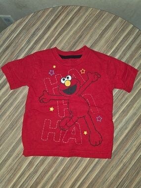Sesame Street Red Elmo Shirt